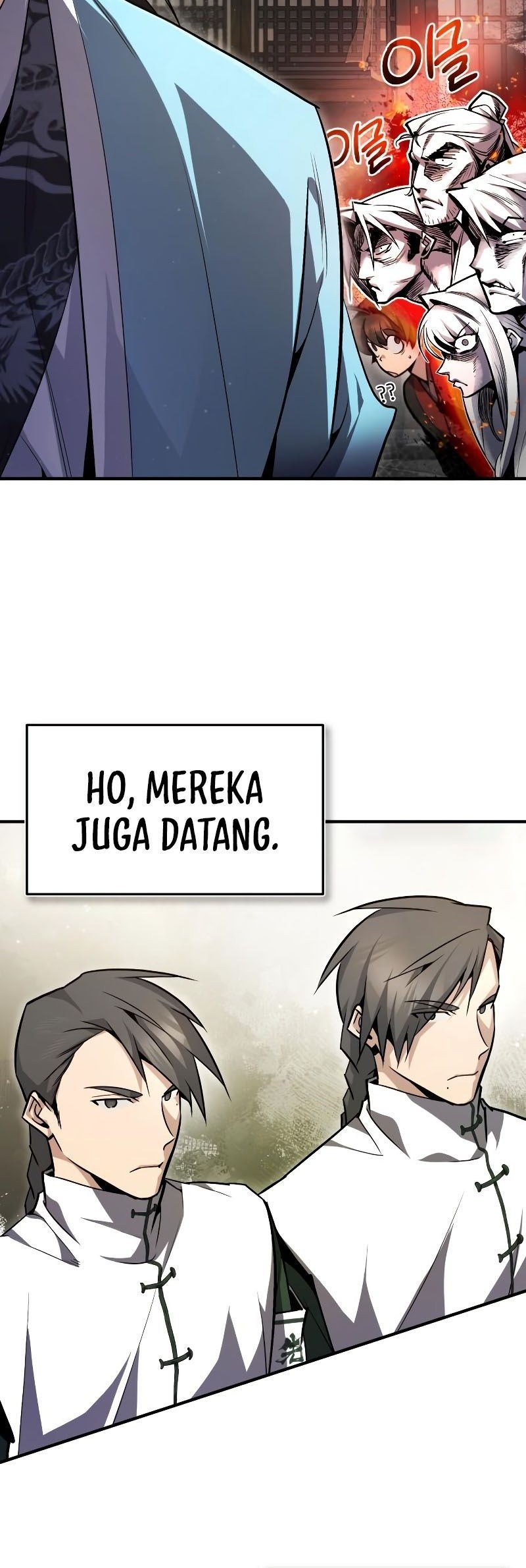 Number One Star Instructor Master Baek Chapter 61 - halaman 13