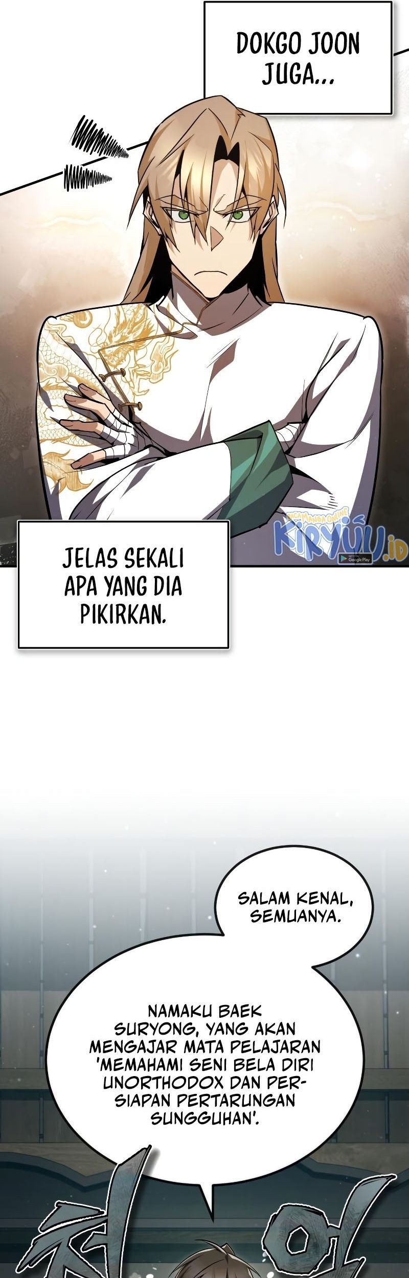 Number One Star Instructor Master Baek Chapter 61 - halaman 14