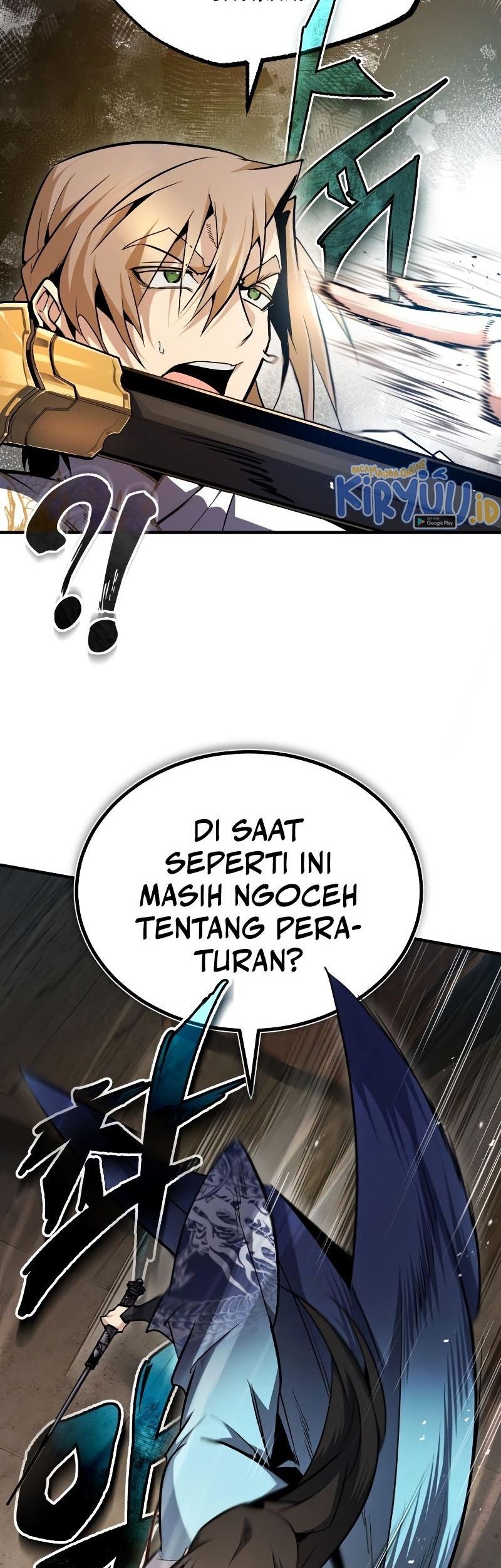 Number One Star Instructor Master Baek Chapter 61 - halaman 21