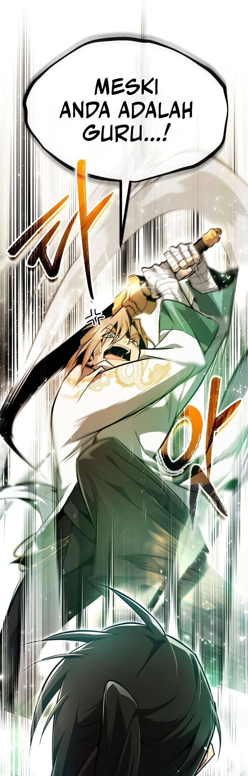 Number One Star Instructor Master Baek Chapter 61 - halaman 23