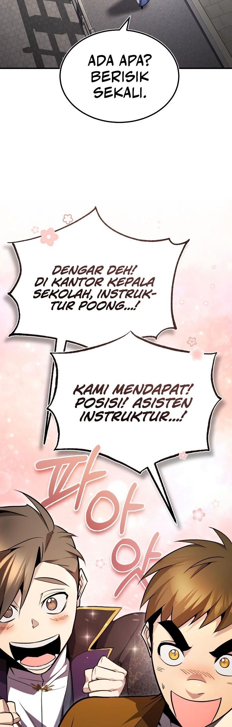 Number One Star Instructor Master Baek Chapter 61 - halaman 3