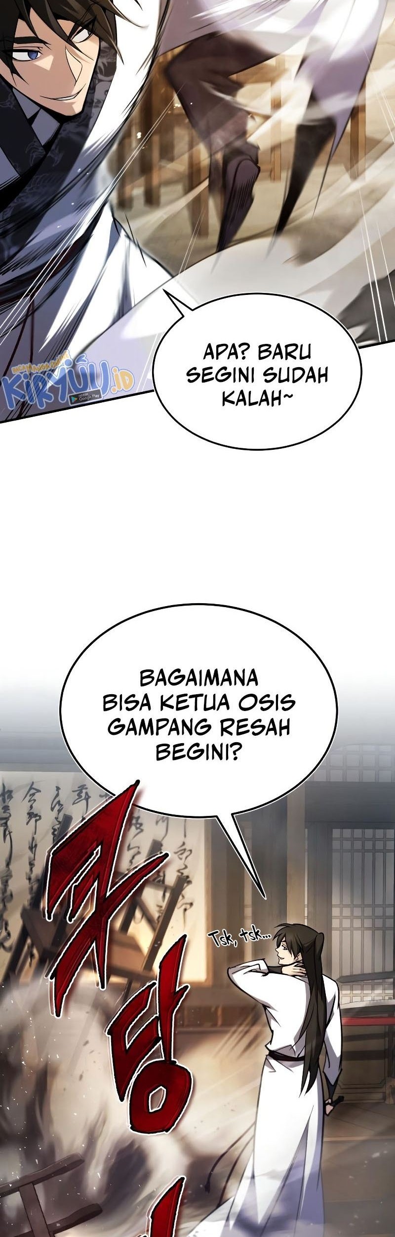 Number One Star Instructor Master Baek Chapter 61 - halaman 30