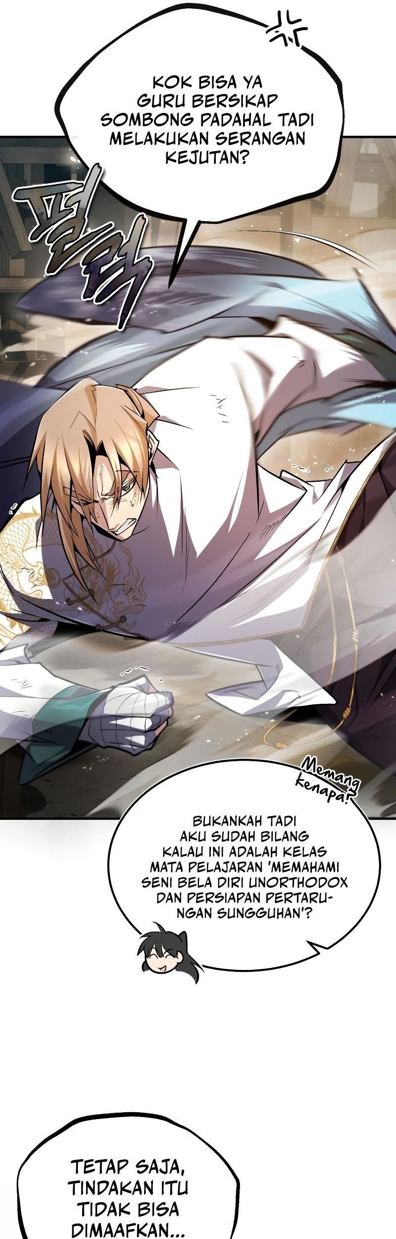 Number One Star Instructor Master Baek Chapter 61 - halaman 32