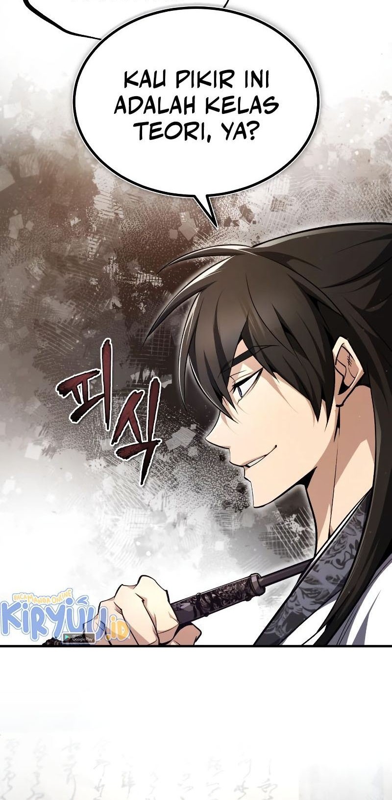 Number One Star Instructor Master Baek Chapter 61 - halaman 33