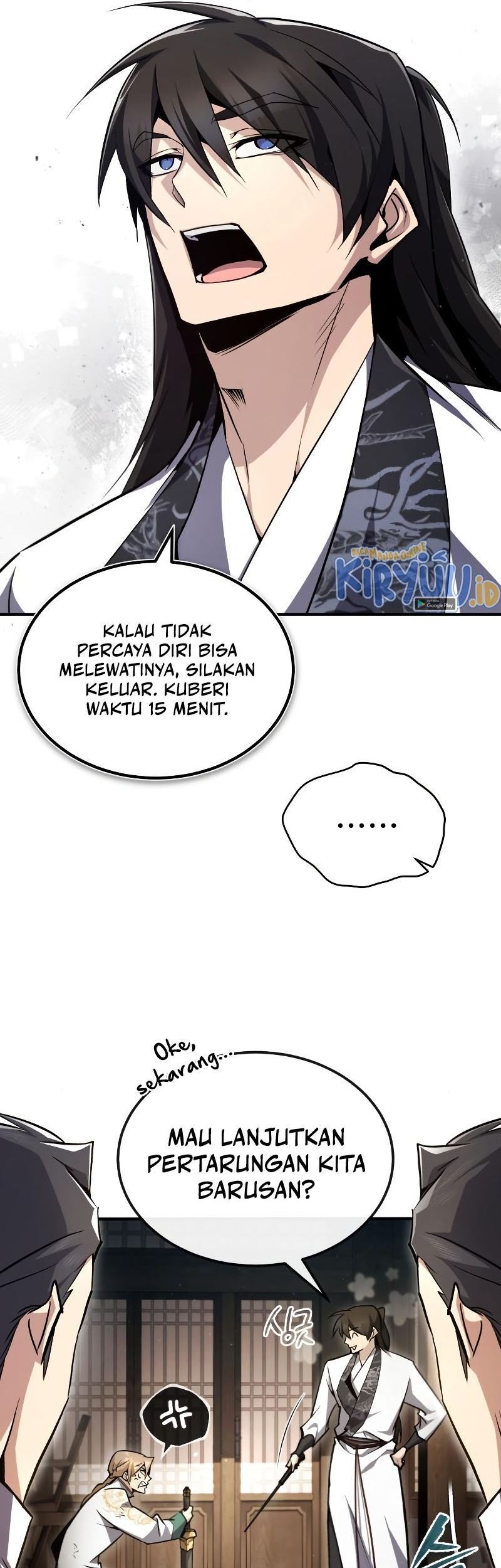 Number One Star Instructor Master Baek Chapter 61 - halaman 38