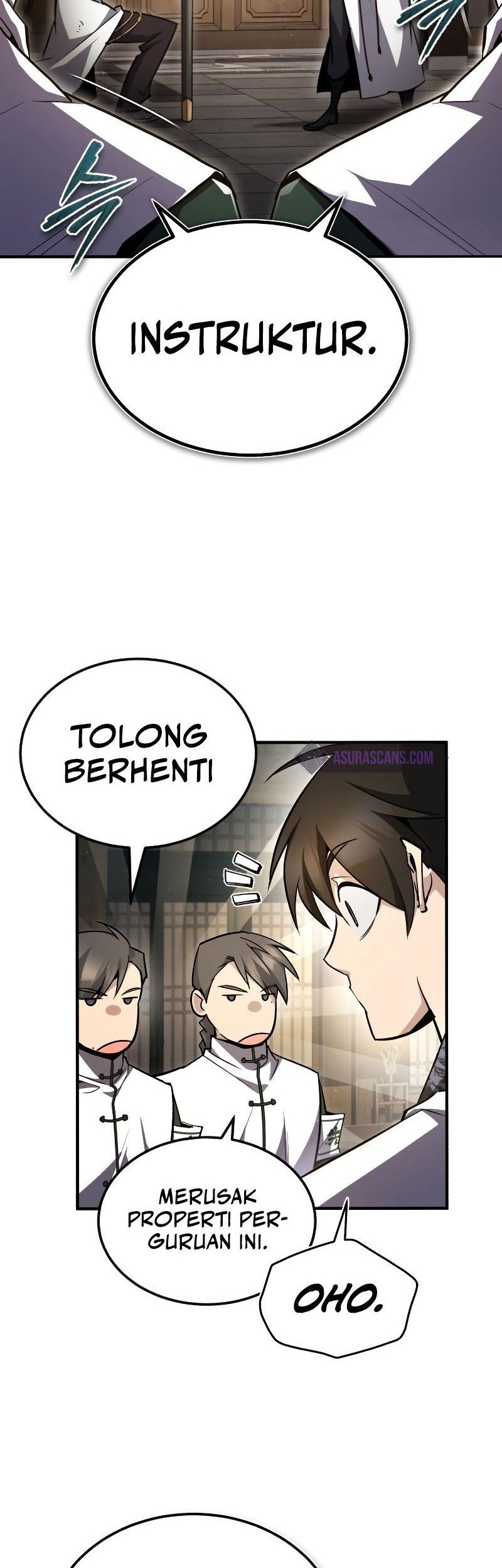 Number One Star Instructor Master Baek Chapter 61 - halaman 39