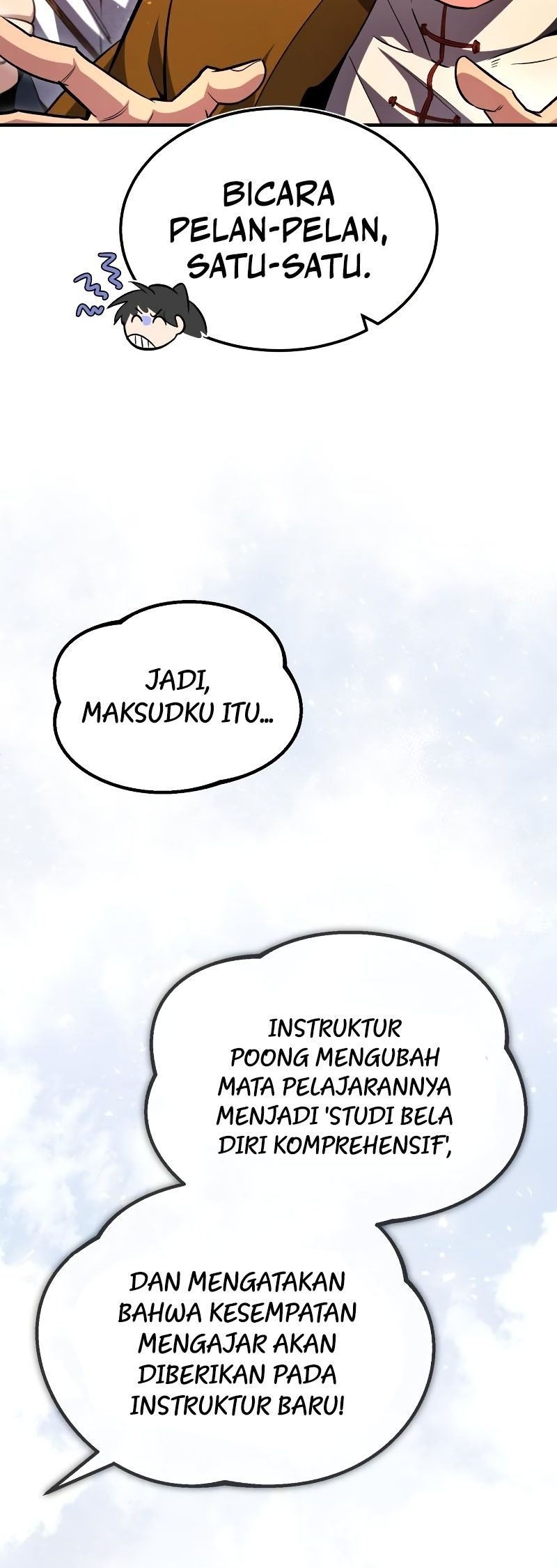 Number One Star Instructor Master Baek Chapter 61 - halaman 4