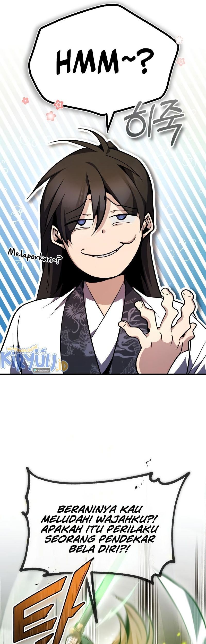 Number One Star Instructor Master Baek Chapter 61 - halaman 47
