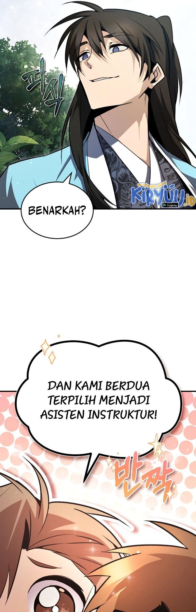 Number One Star Instructor Master Baek Chapter 61 - halaman 5