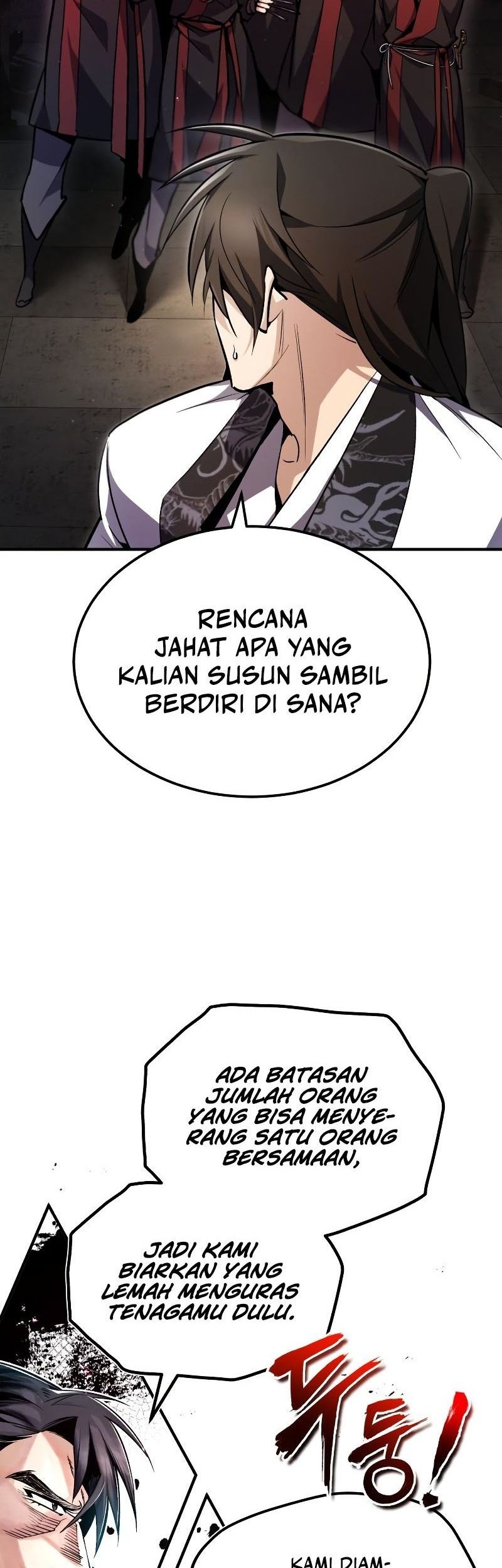 Number One Star Instructor Master Baek Chapter 61 - halaman 57