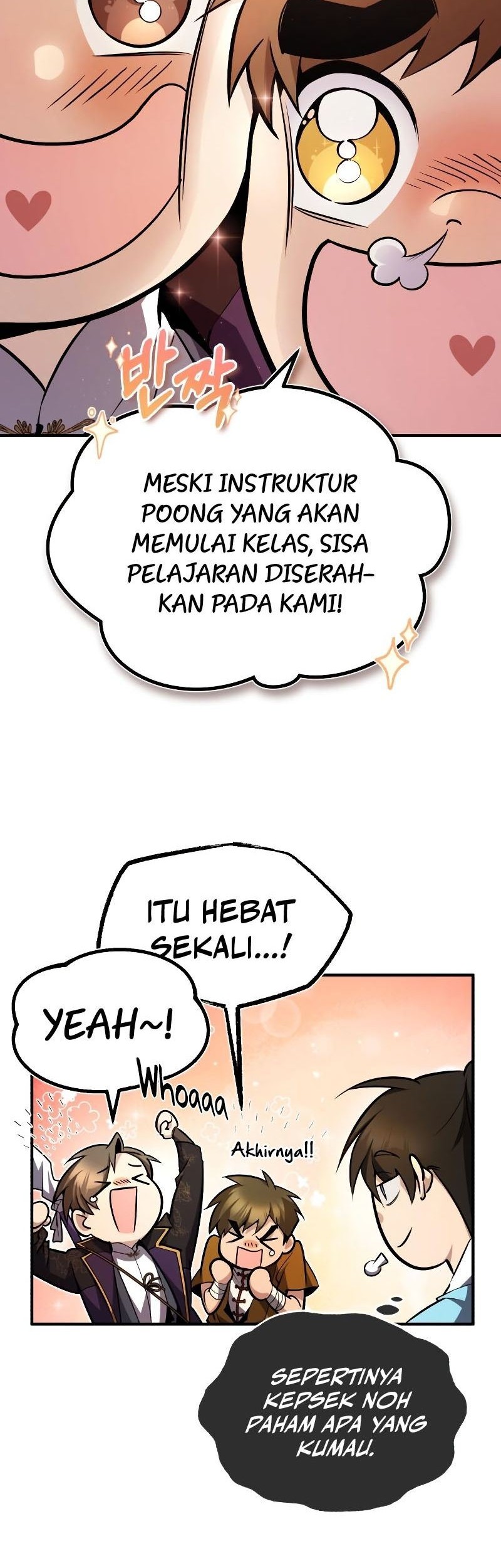 Number One Star Instructor Master Baek Chapter 61 - halaman 6