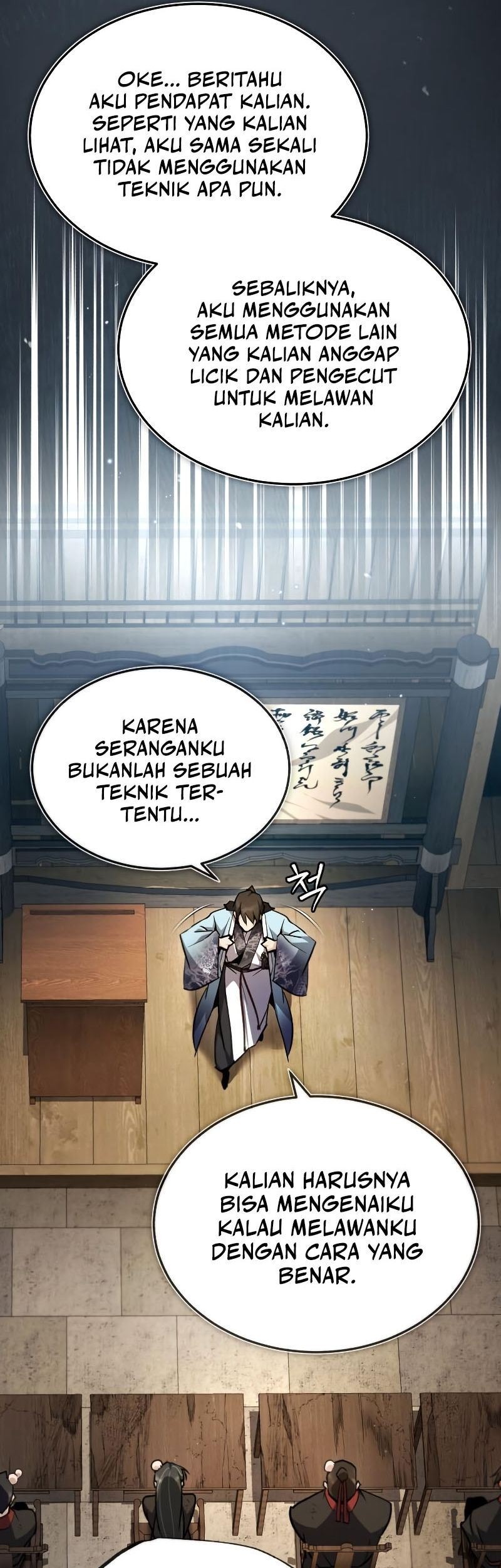 Number One Star Instructor Master Baek Chapter 61 - halaman 74