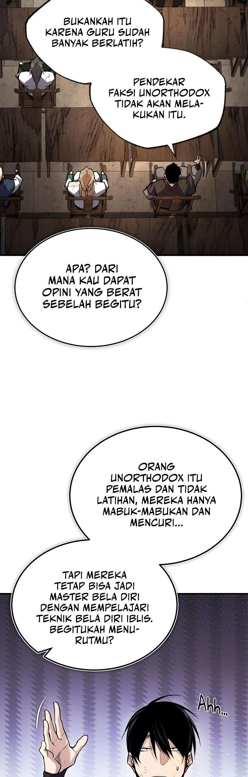 Number One Star Instructor Master Baek Chapter 61 - halaman 75