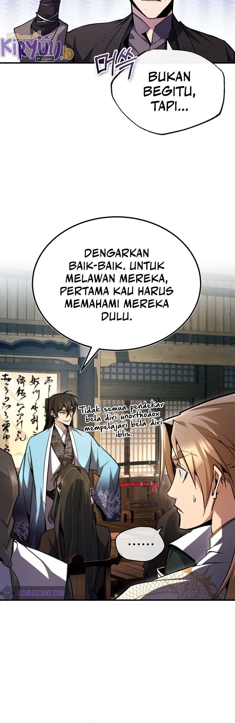 Number One Star Instructor Master Baek Chapter 61 - halaman 76