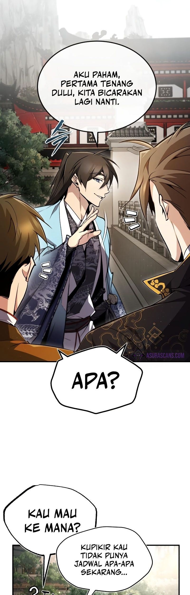 Number One Star Instructor Master Baek Chapter 61 - halaman 8