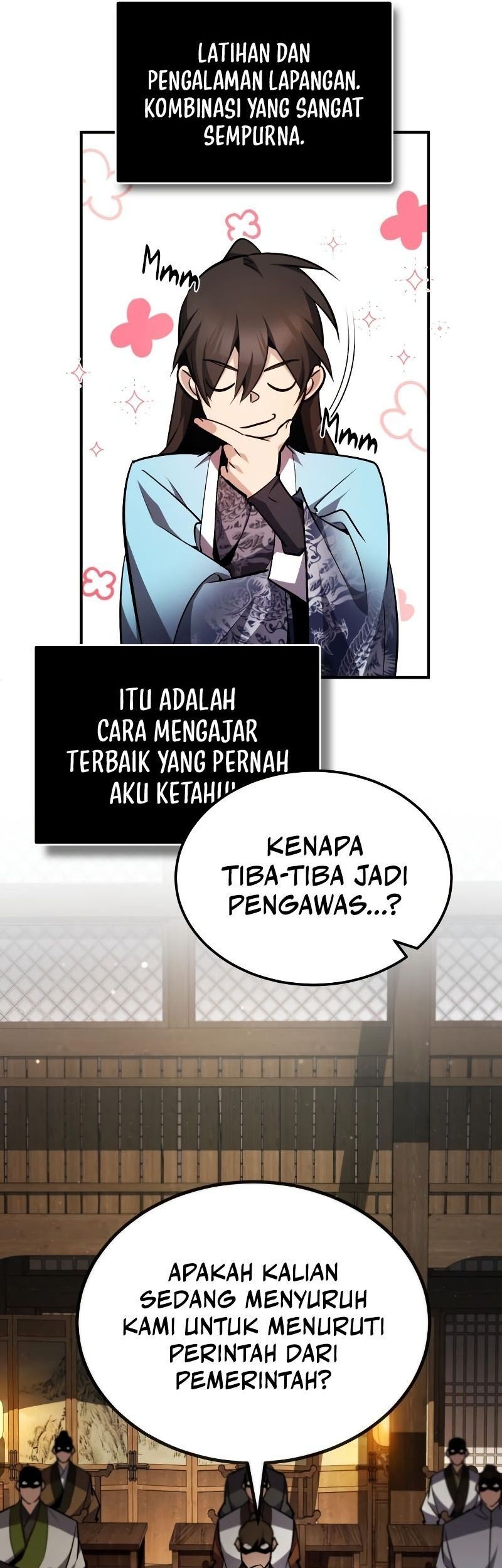 Number One Star Instructor Master Baek Chapter 61 - halaman 81
