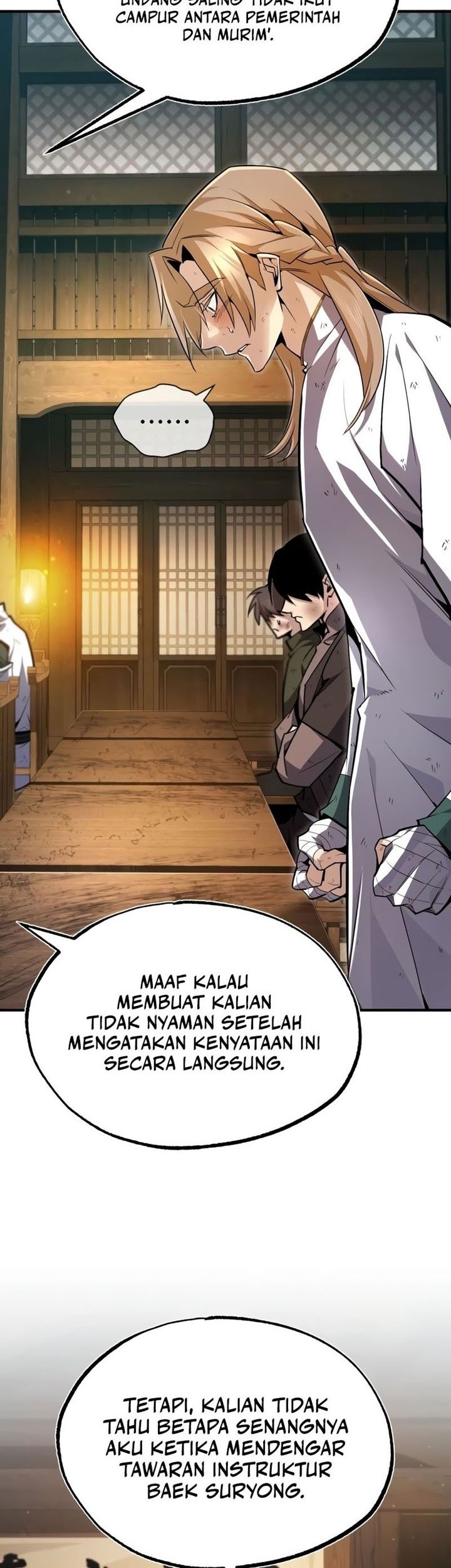 Number One Star Instructor Master Baek Chapter 62 - halaman 13