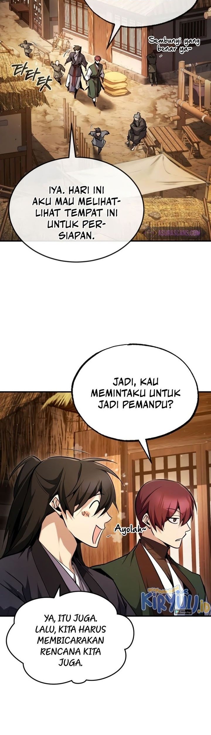 Number One Star Instructor Master Baek Chapter 62 - halaman 16