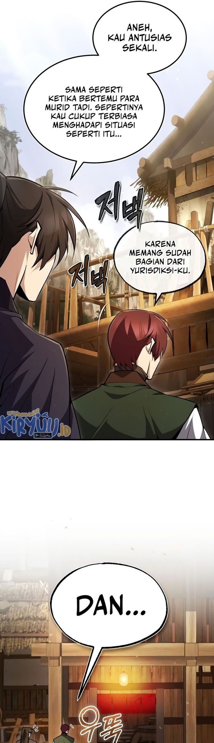 Number One Star Instructor Master Baek Chapter 62 - halaman 18