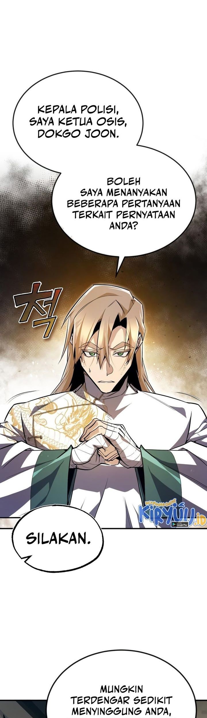 Number One Star Instructor Master Baek Chapter 62 - halaman 2