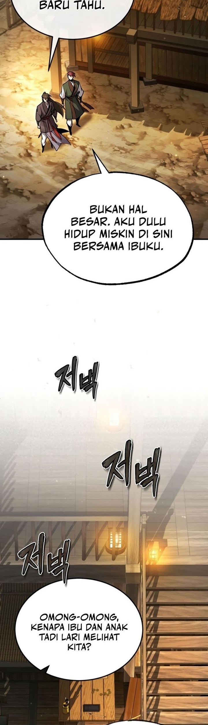 Number One Star Instructor Master Baek Chapter 62 - halaman 22