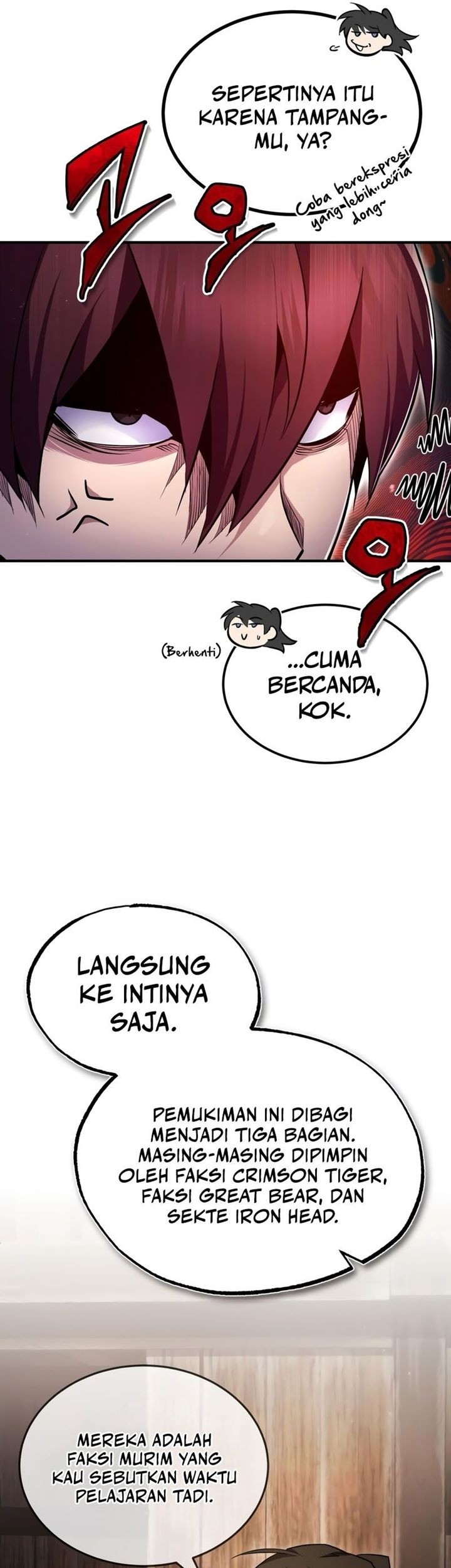 Number One Star Instructor Master Baek Chapter 62 - halaman 24