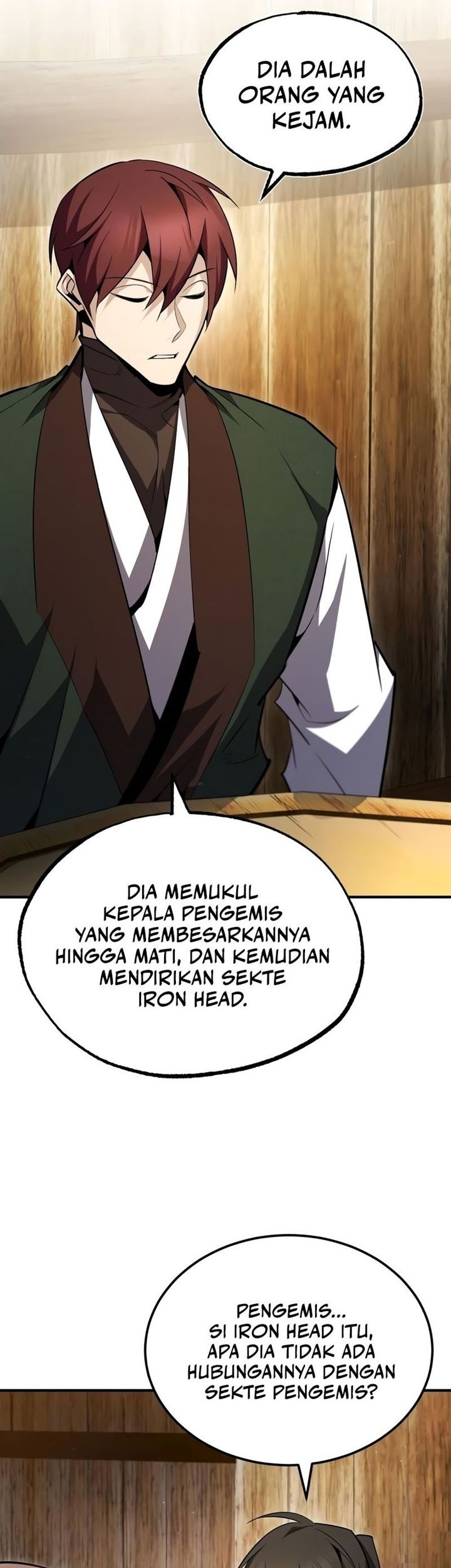 Number One Star Instructor Master Baek Chapter 62 - halaman 31