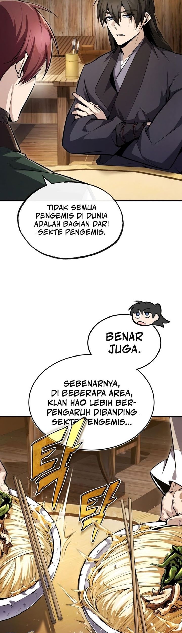 Number One Star Instructor Master Baek Chapter 62 - halaman 32