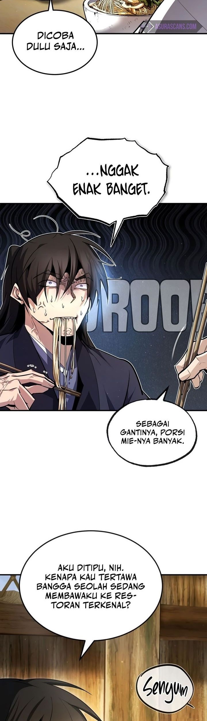 Number One Star Instructor Master Baek Chapter 62 - halaman 35