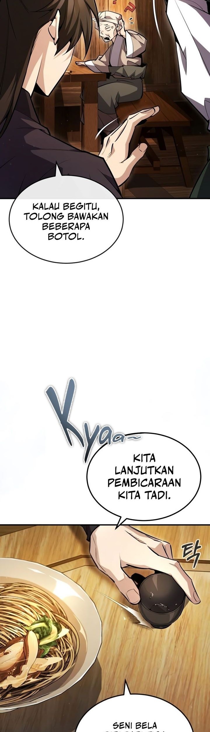 Number One Star Instructor Master Baek Chapter 62 - halaman 38