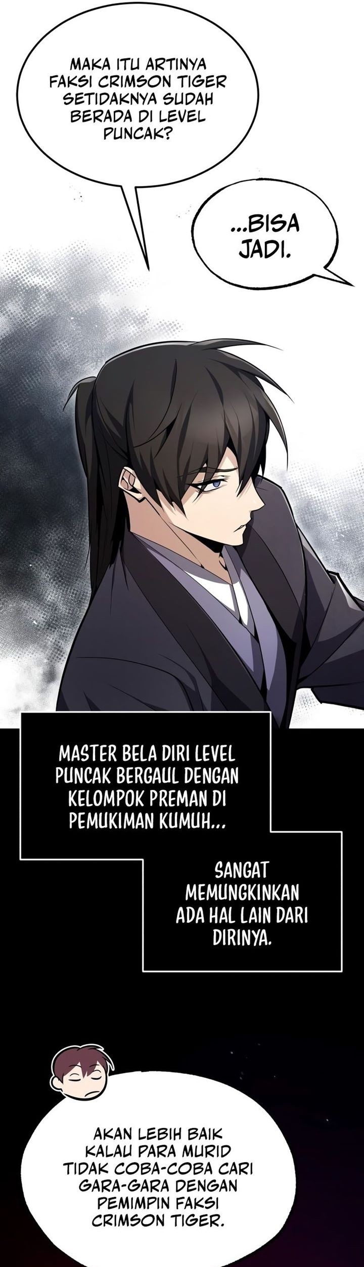 Number One Star Instructor Master Baek Chapter 62 - halaman 43