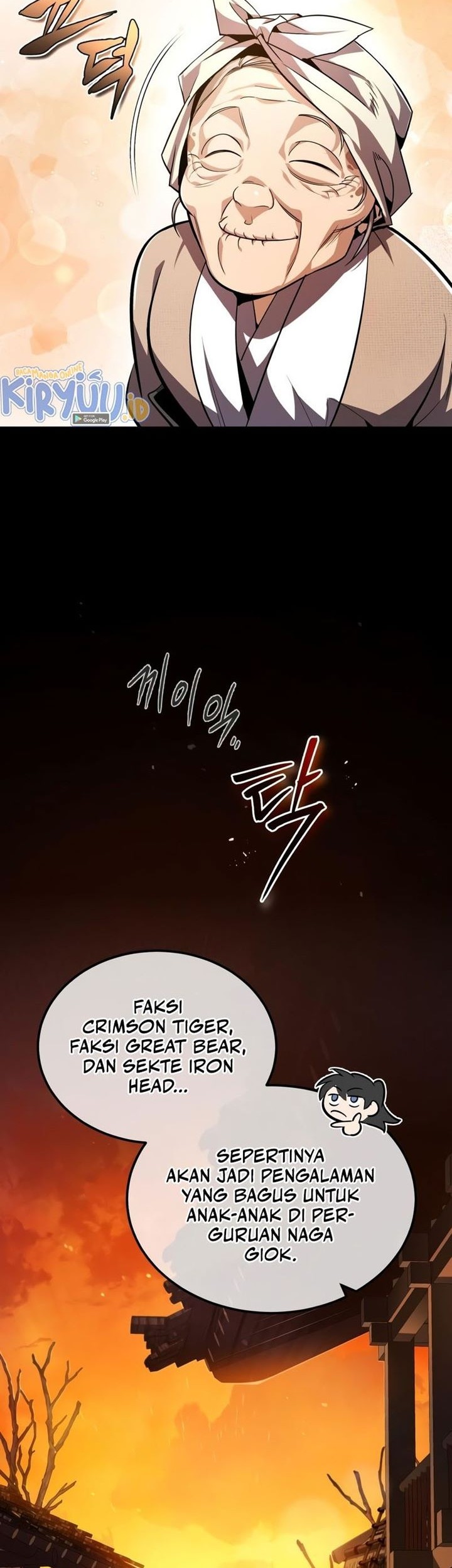 Number One Star Instructor Master Baek Chapter 62 - halaman 47