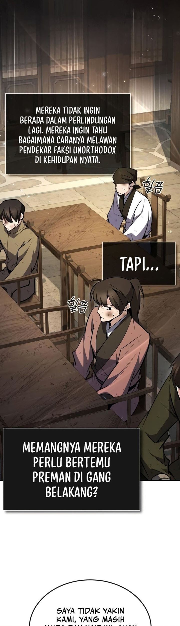 Number One Star Instructor Master Baek Chapter 62 - halaman 5