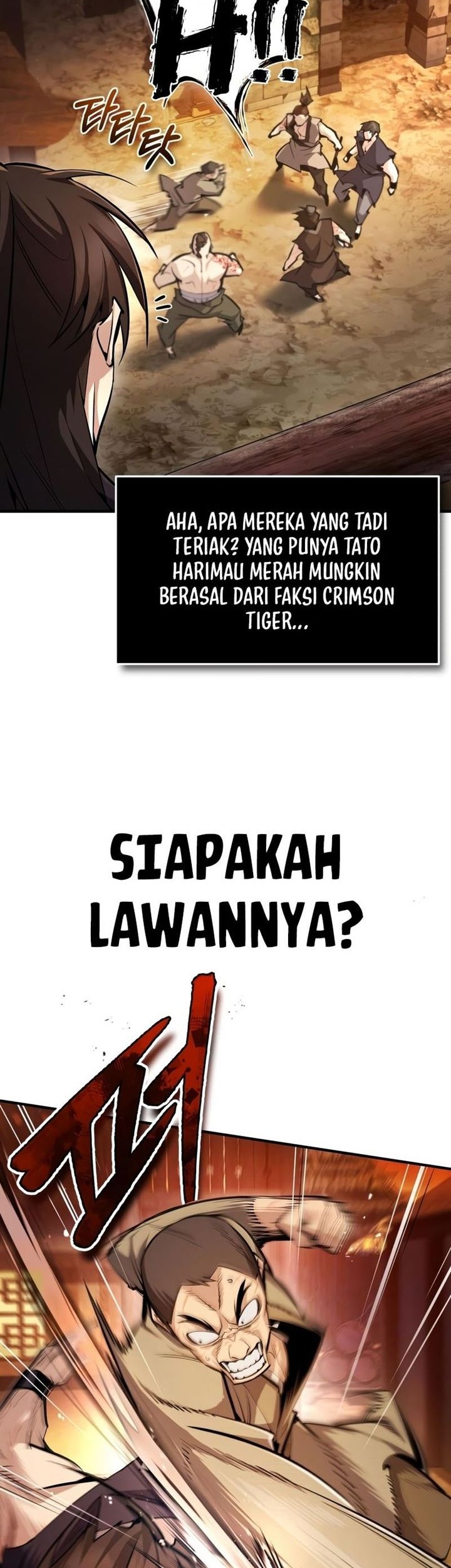 Number One Star Instructor Master Baek Chapter 62 - halaman 56