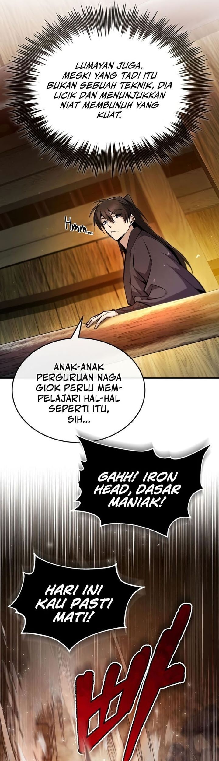 Number One Star Instructor Master Baek Chapter 62 - halaman 61
