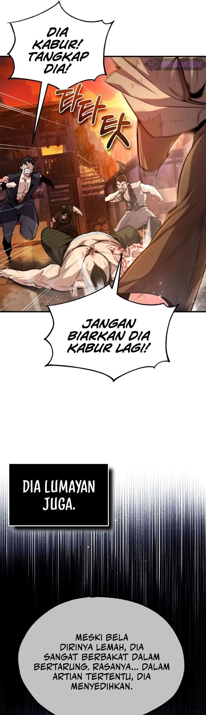Number One Star Instructor Master Baek Chapter 62 - halaman 64
