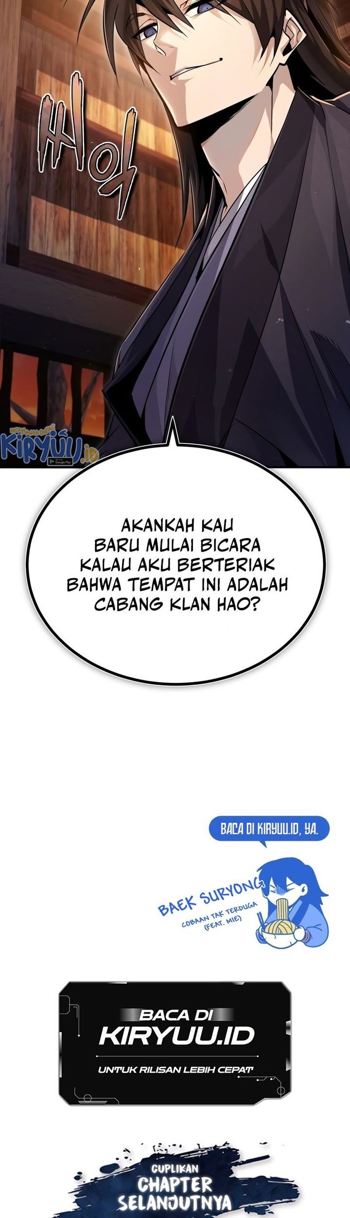 Number One Star Instructor Master Baek Chapter 62 - halaman 68