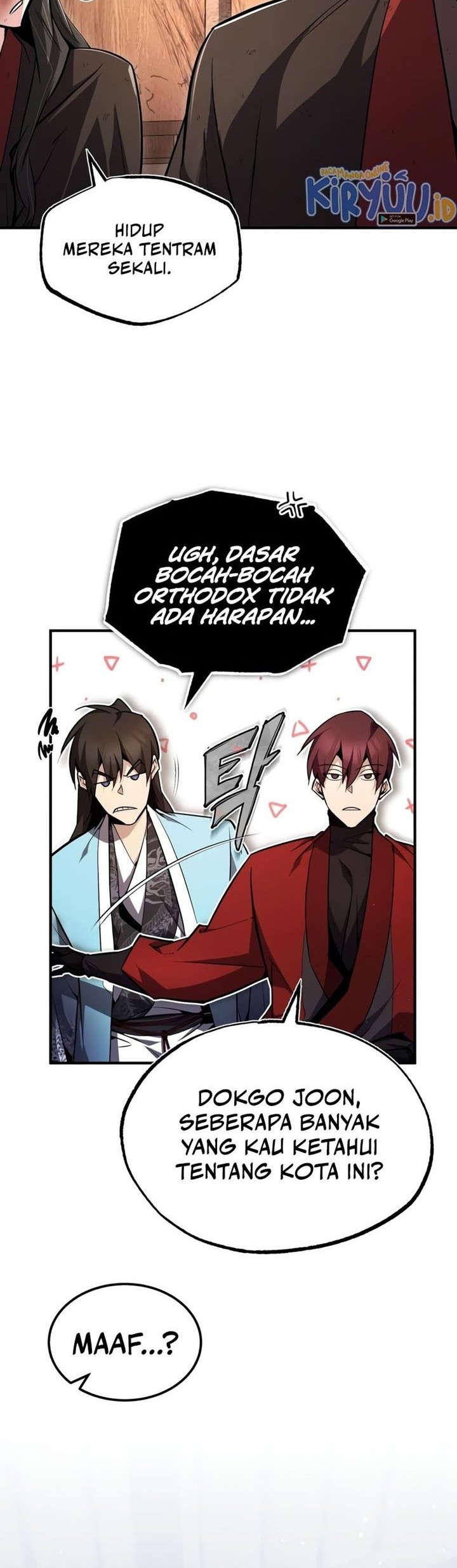 Number One Star Instructor Master Baek Chapter 62 - halaman 8