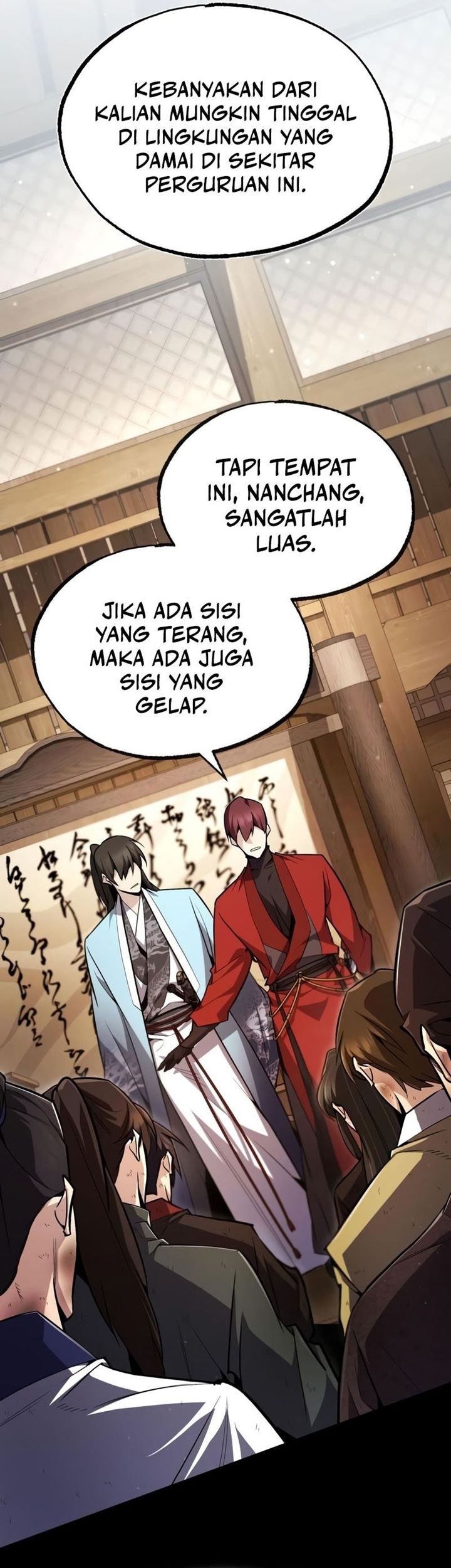 Number One Star Instructor Master Baek Chapter 62 - halaman 9