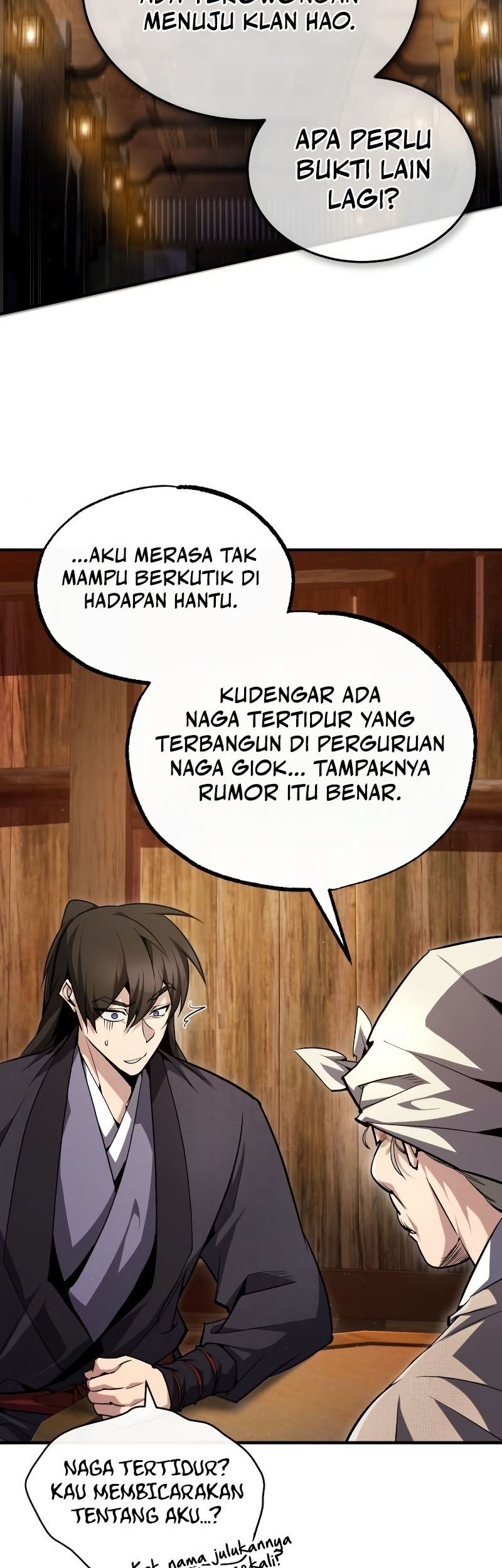 Number One Star Instructor Master Baek Chapter 63 - halaman 11