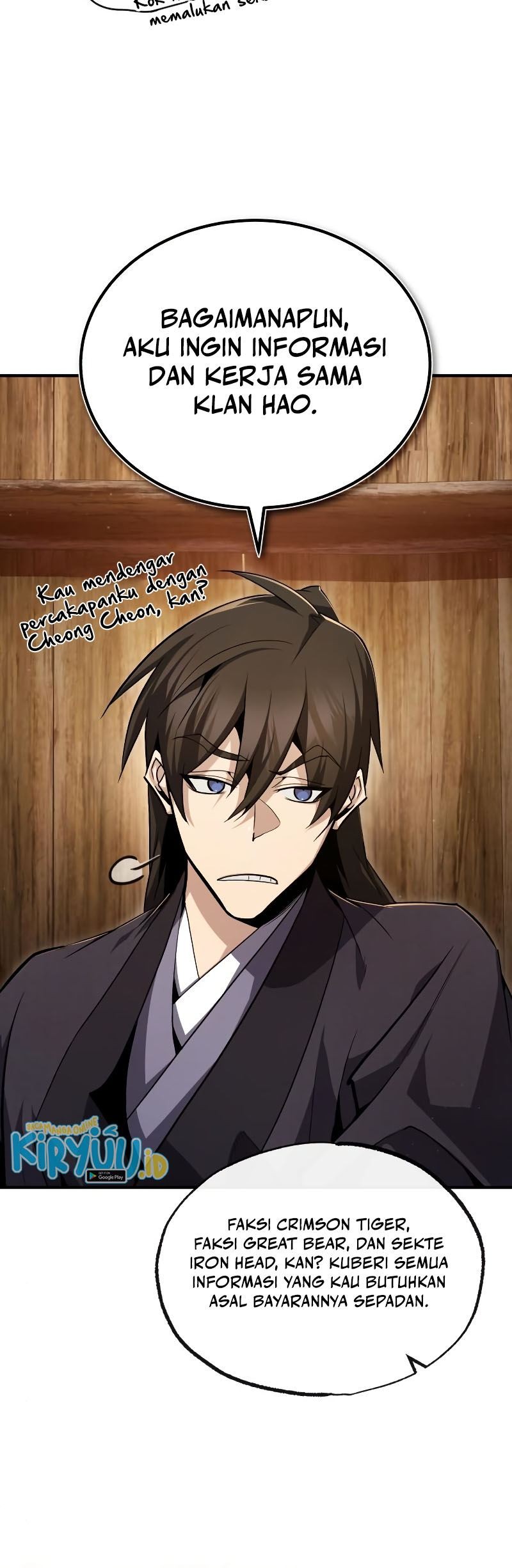 Number One Star Instructor Master Baek Chapter 63 - halaman 12