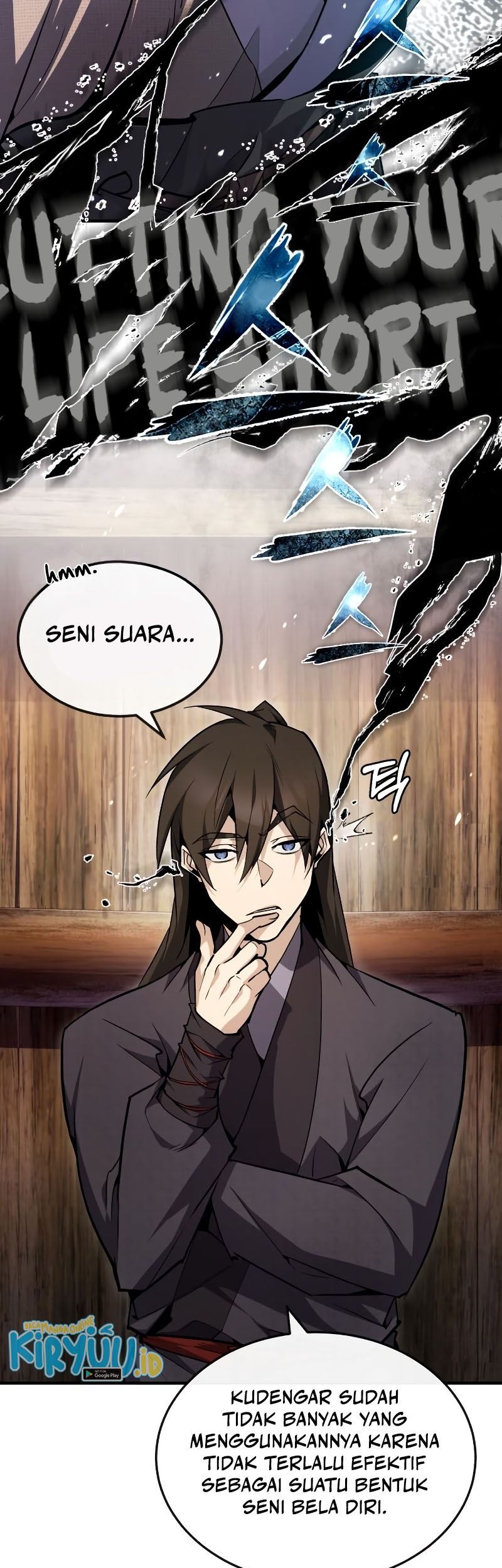 Number One Star Instructor Master Baek Chapter 63 - halaman 4