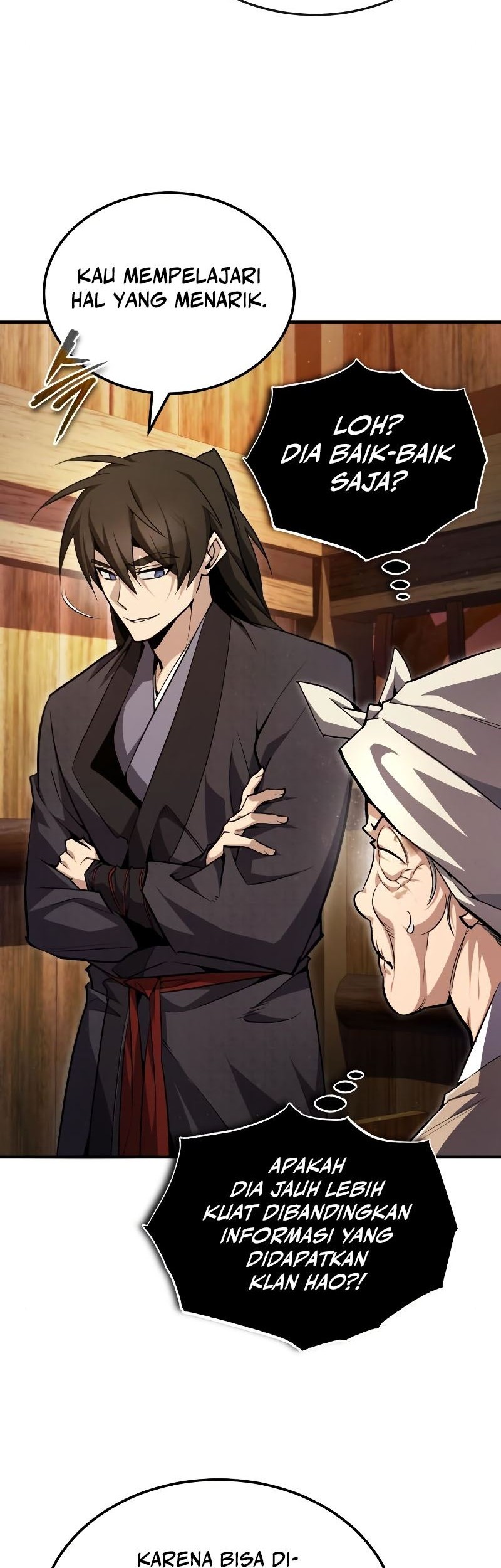 Number One Star Instructor Master Baek Chapter 63 - halaman 5