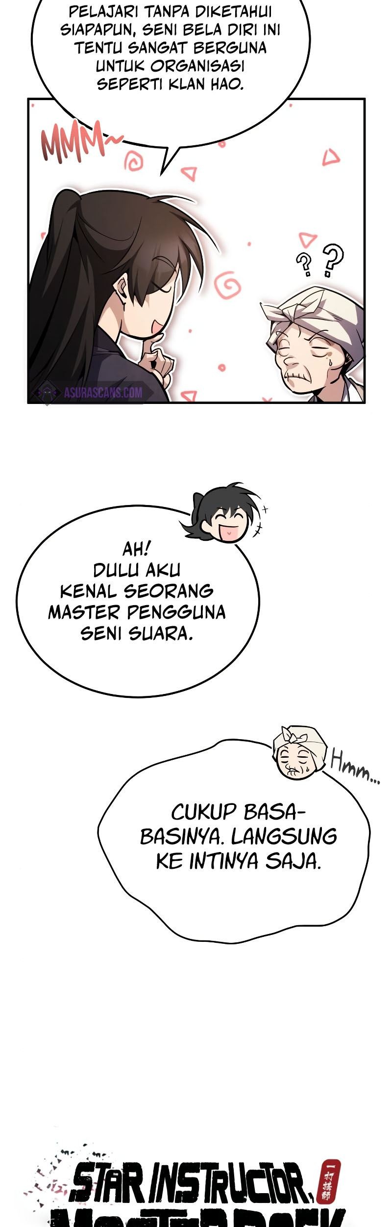 Number One Star Instructor Master Baek Chapter 63 - halaman 6