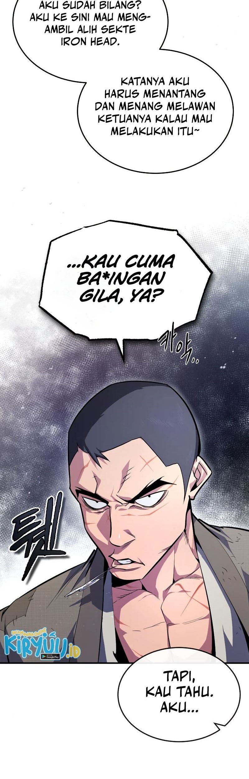 Number One Star Instructor Master Baek Chapter 63 - halaman 61