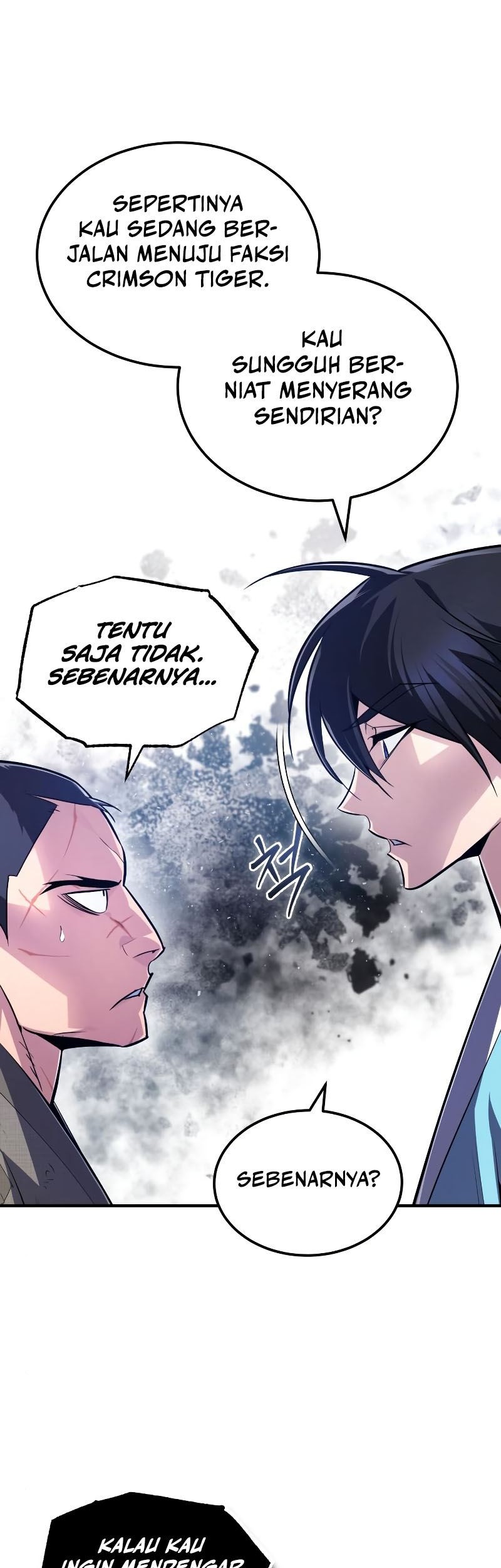 Number One Star Instructor Master Baek Chapter 63 - halaman 62