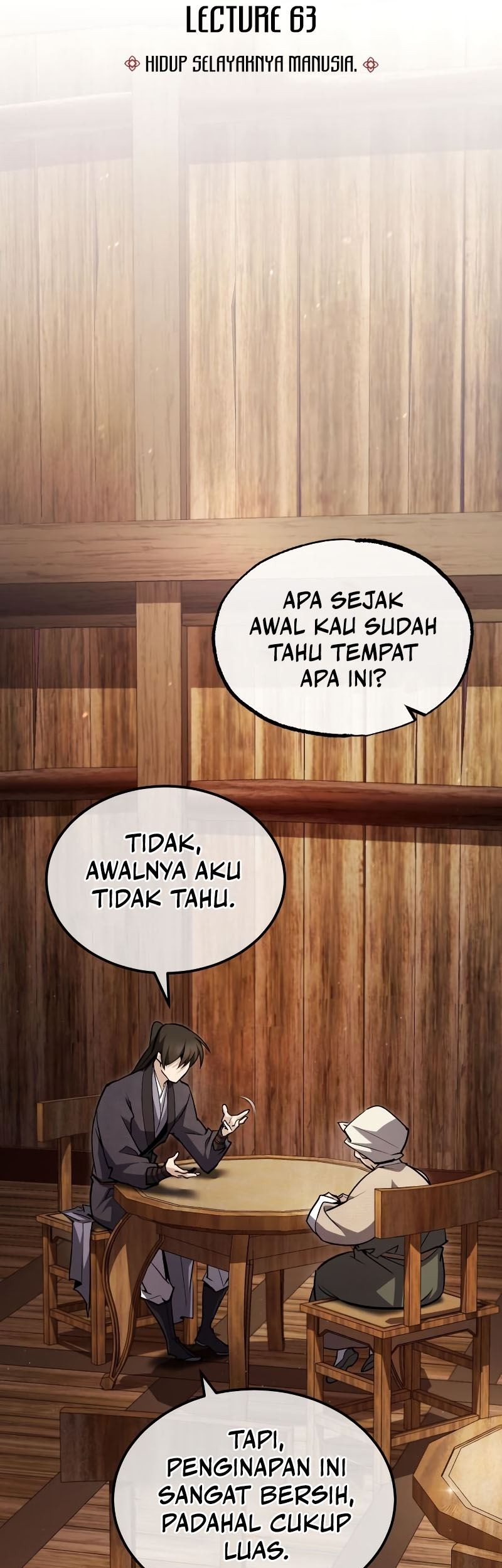 Number One Star Instructor Master Baek Chapter 63 - halaman 8