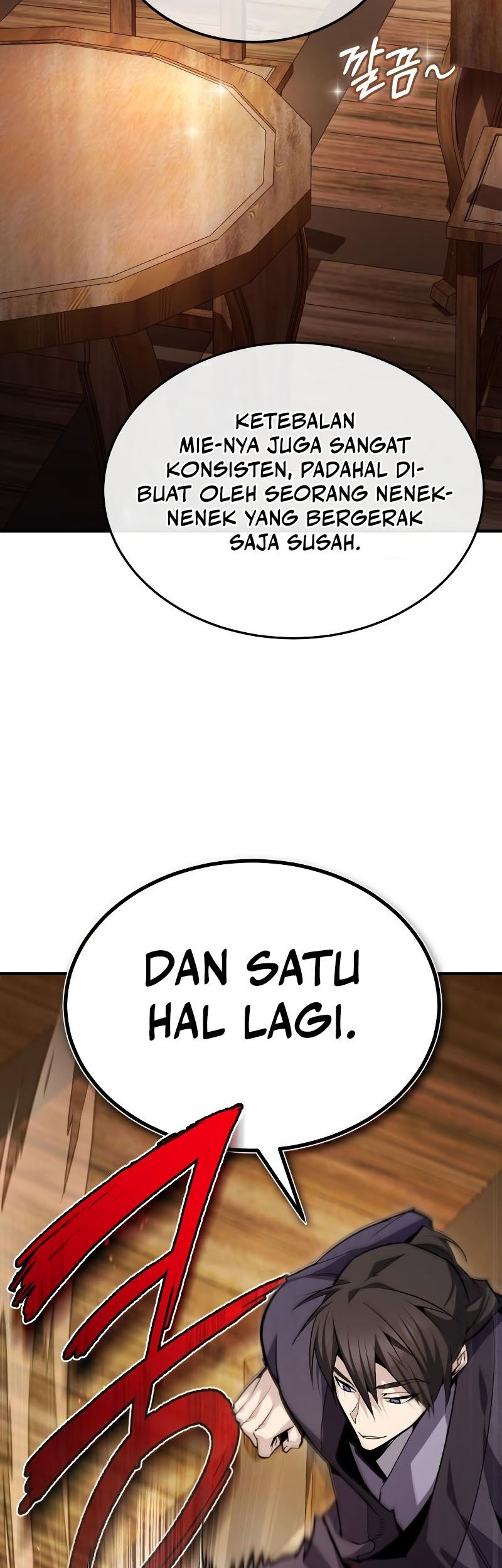 Number One Star Instructor Master Baek Chapter 63 - halaman 9