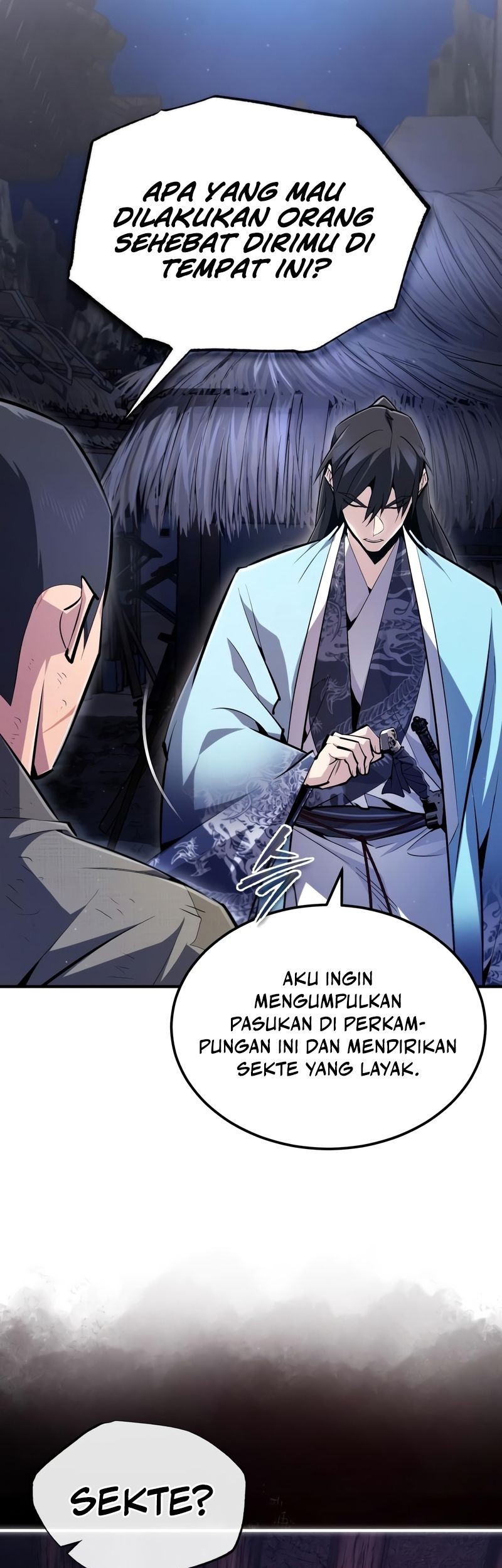 Number One Star Instructor Master Baek Chapter 64 - halaman 34