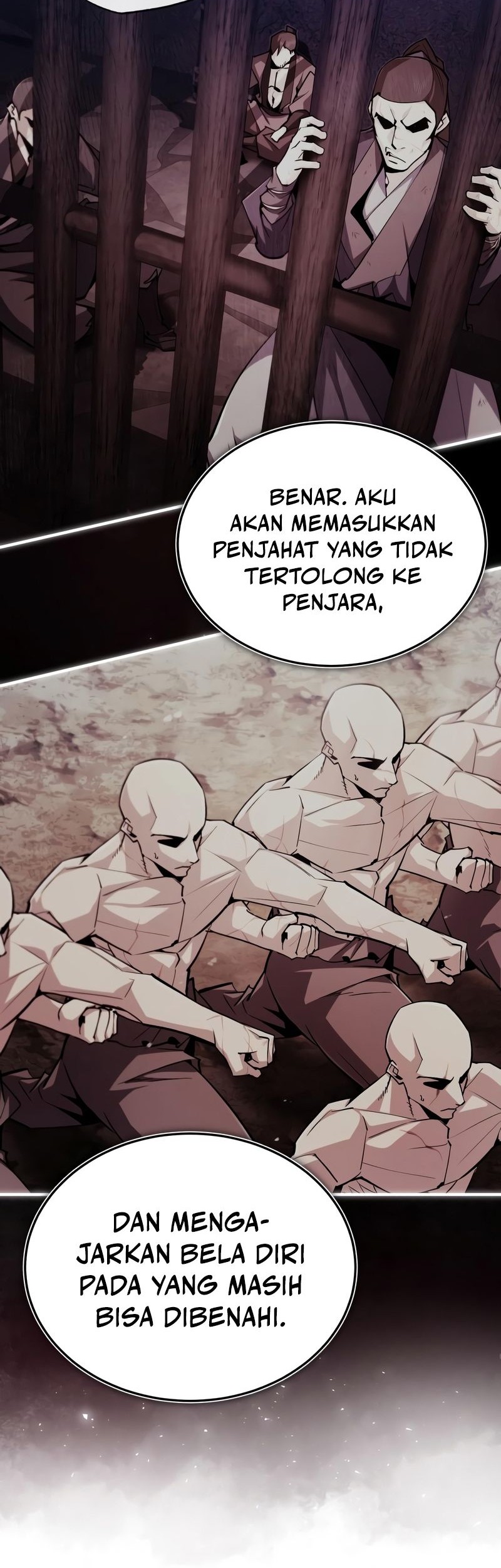 Number One Star Instructor Master Baek Chapter 64 - halaman 35